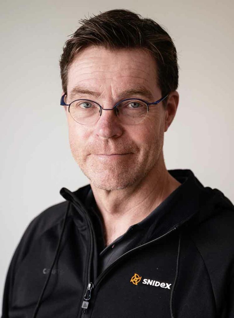 Johan Andersson projektledare Snidex