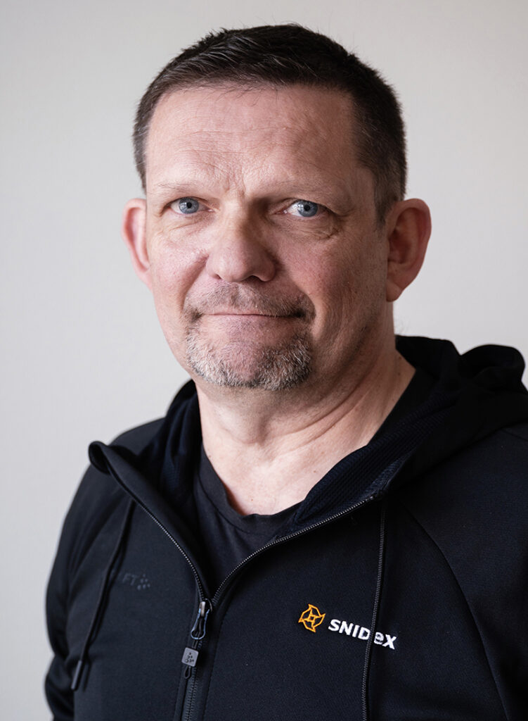 Michael Wiklund teknisk säljare Snidex