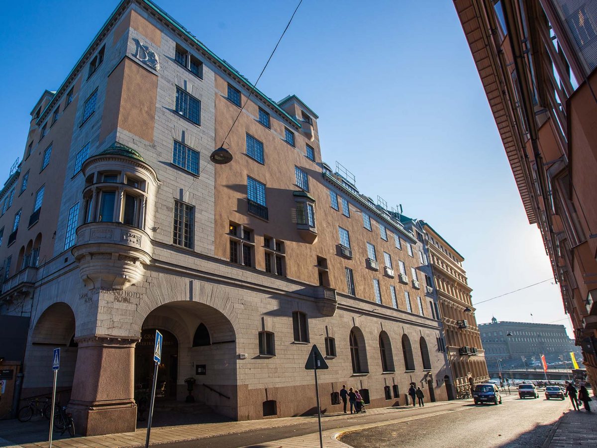 Grand Royal, Stockholm