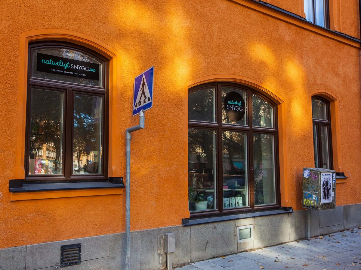 Pyramiden, Stockholm