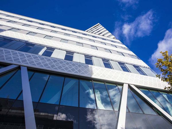 SEB-Bankens nya kontor i Solna